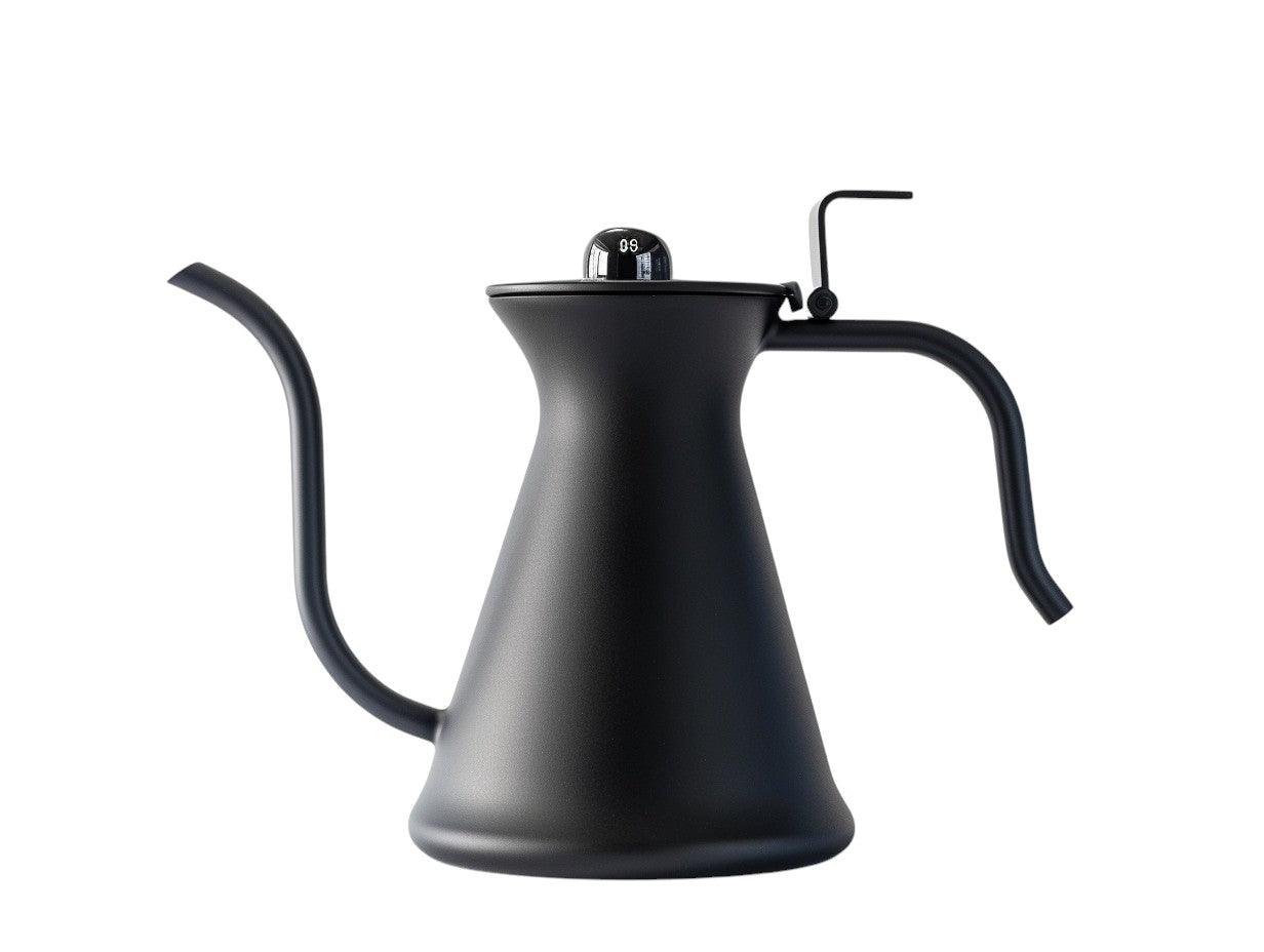 Aeropour Precision Gooseneck Coffee Kettle with Built-in Thermometer - 850ml