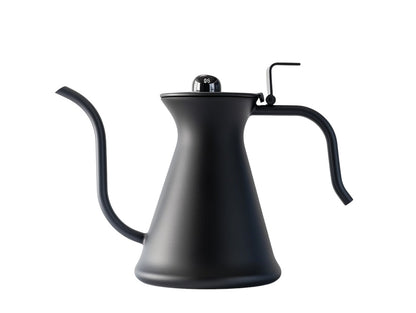 Aeropour Precision Gooseneck Coffee Kettle with Built-in Thermometer - 850ml